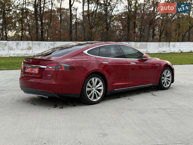 Ліфтбек Tesla Model S 2013 в Луцьку фото 5 Ліфтбек Tesla Model S 2013 в Луцьку