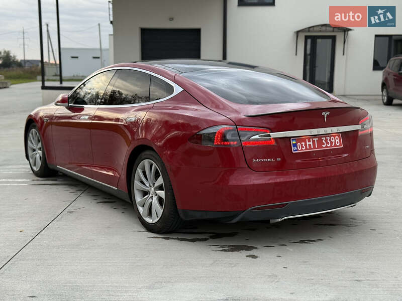 Ліфтбек Tesla Model S 2013 в Луцьку фото 11 Ліфтбек Tesla Model S 2013 в Луцьку
