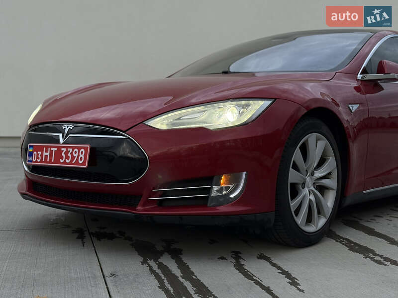 Ліфтбек Tesla Model S 2013 в Луцьку фото 17 Ліфтбек Tesla Model S 2013 в Луцьку
