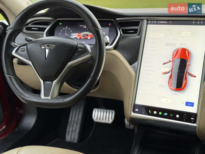 Ліфтбек Tesla Model S 2013 в Луцьку фото 24 Ліфтбек Tesla Model S 2013 в Луцьку