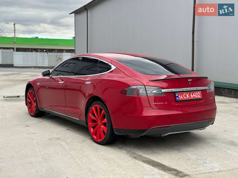 Ліфтбек Tesla Model S 2014 в Вінниці фото 7 Ліфтбек Tesla Model S 2014 в Вінниці