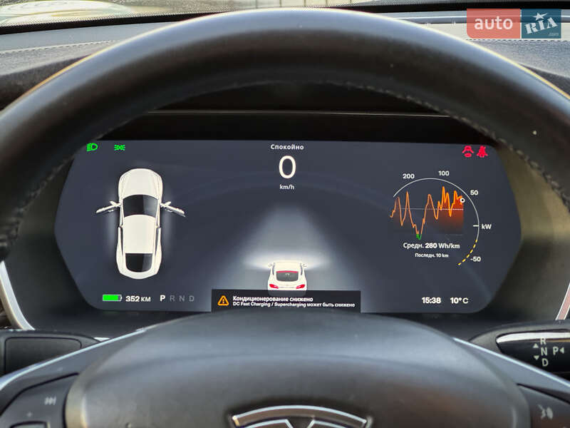 Лифтбек Tesla Model S 2015 в Дрогобыче