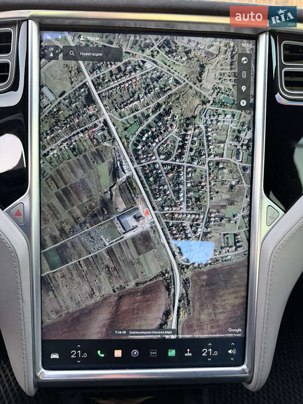 Лифтбек Tesla Model S 2015 в Львове фото 12 Лифтбек Tesla Model S 2015 в Львове