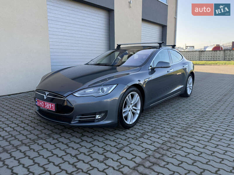 Tesla Model S 2014 Tesla Model S 2014