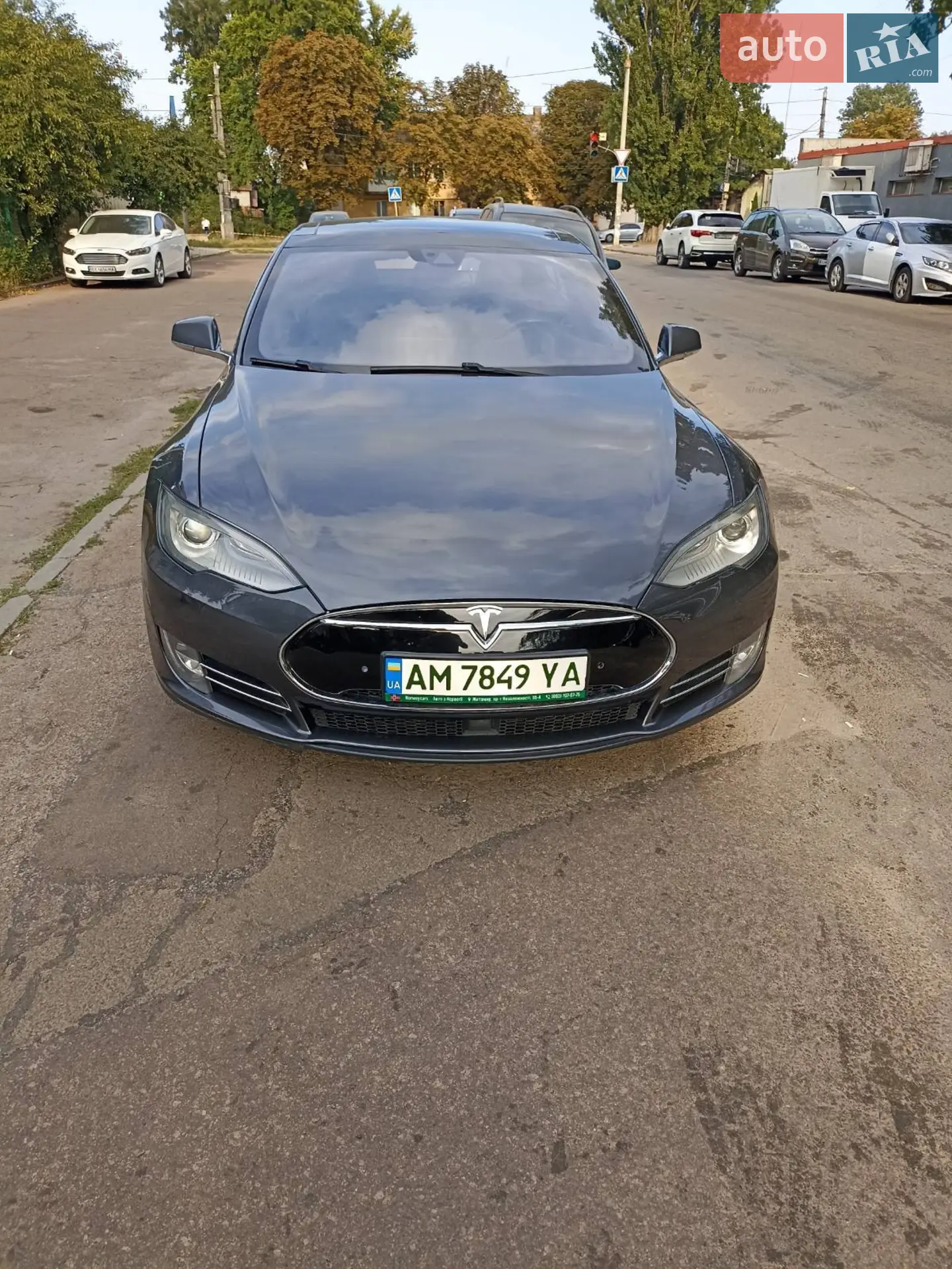 2015 Tesla Model S - фото 1