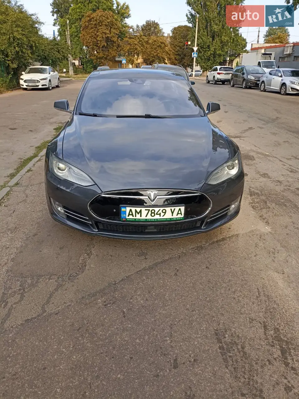 2015 Tesla Model S - мініатюра 20