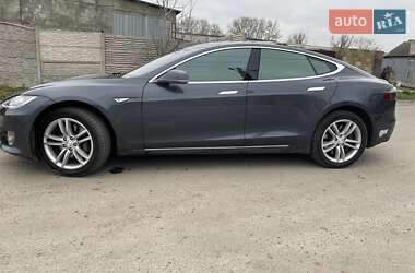 Лифтбек Tesla Model S 2015 в Харькове
