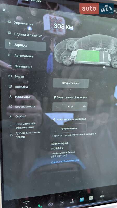Ліфтбек Tesla Model S 2014 в Києві фото 5 Ліфтбек Tesla Model S 2014 в Києві