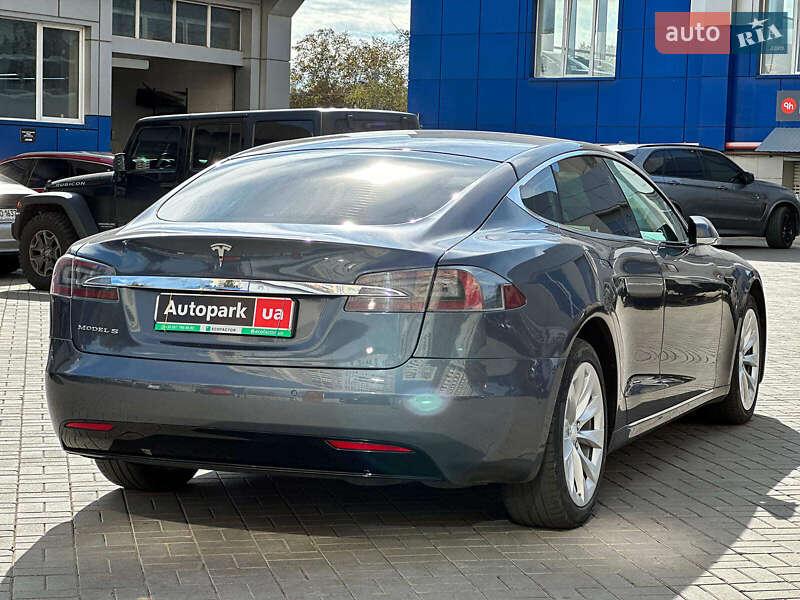 Лифтбек Tesla Model S 2017 в Одессе фото 7 Лифтбек Tesla Model S 2017 в Одессе