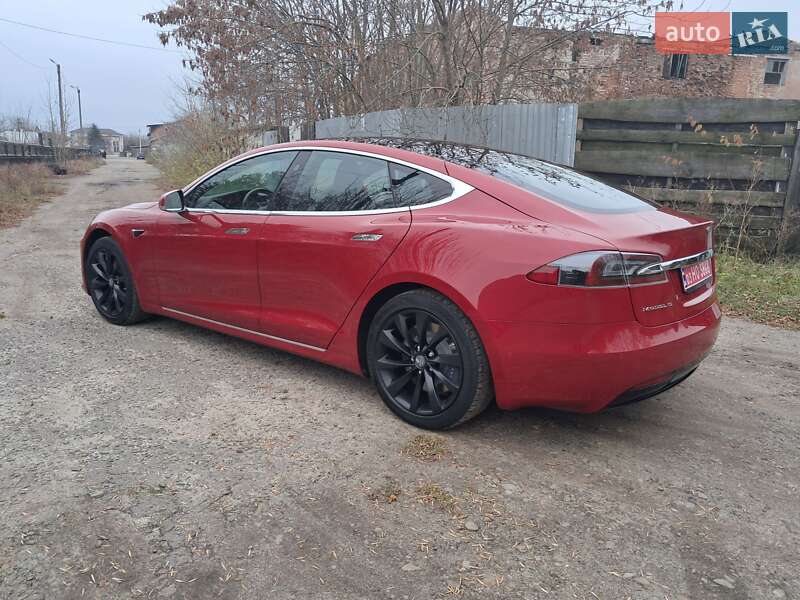 Лифтбек Tesla Model S 2018 в Радехове фото 5 Лифтбек Tesla Model S 2018 в Радехове