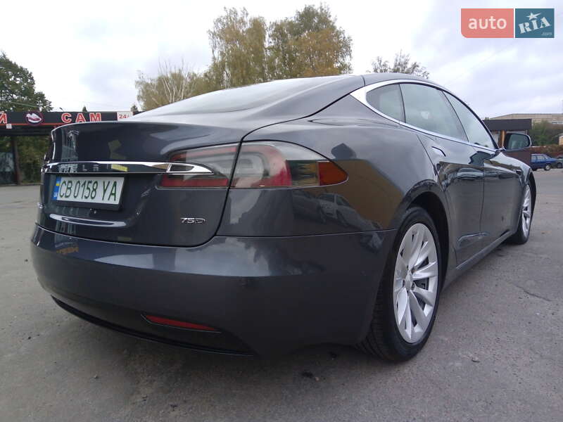 Лифтбек Tesla Model S 2017 в Нежине фото 10 Лифтбек Tesla Model S 2017 в Нежине