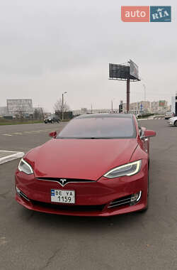 Ліфтбек Tesla Model S 2019 в Одесі