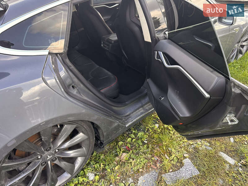 Лифтбек Tesla Model S 2013 в Самборе фото 7 Лифтбек Tesla Model S 2013 в Самборе