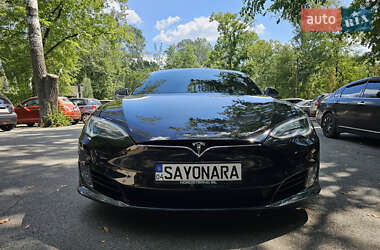 Ліфтбек Tesla Model S 2017 в Чорноморську
