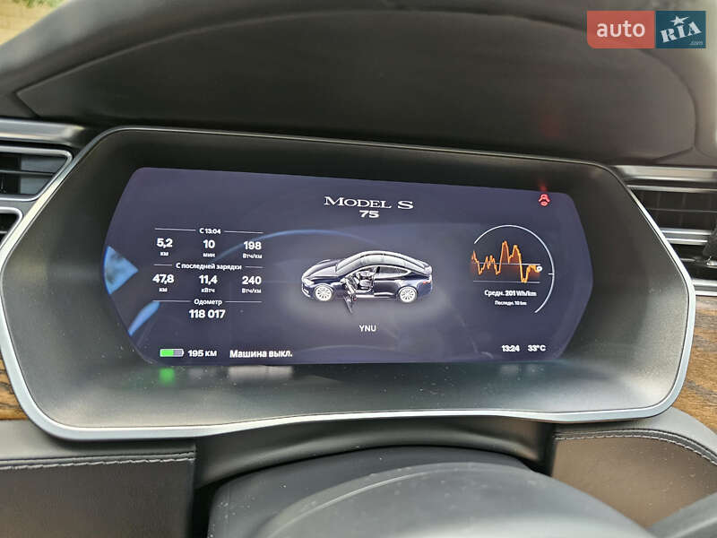 Ліфтбек Tesla Model S 2017 в Чорноморську