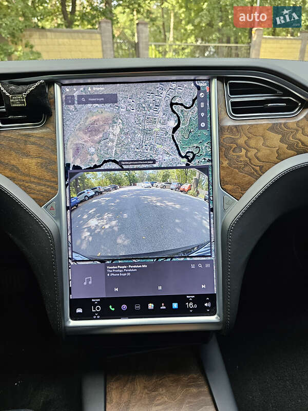Ліфтбек Tesla Model S 2017 в Чорноморську