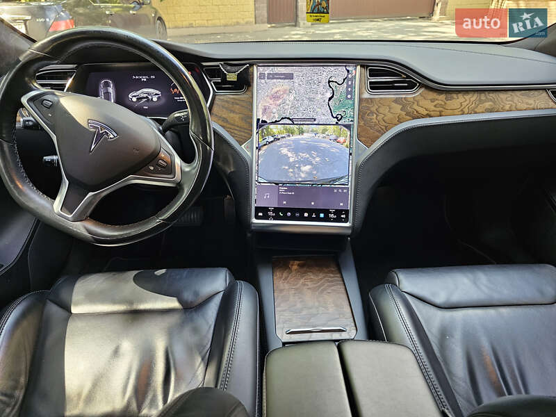Ліфтбек Tesla Model S 2017 в Чорноморську