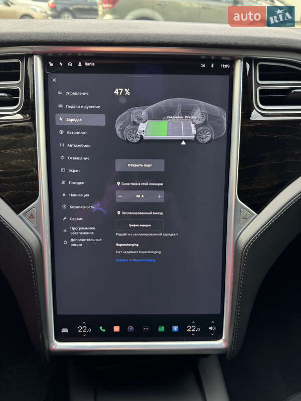 Ліфтбек Tesla Model S 2016 в Коломиї