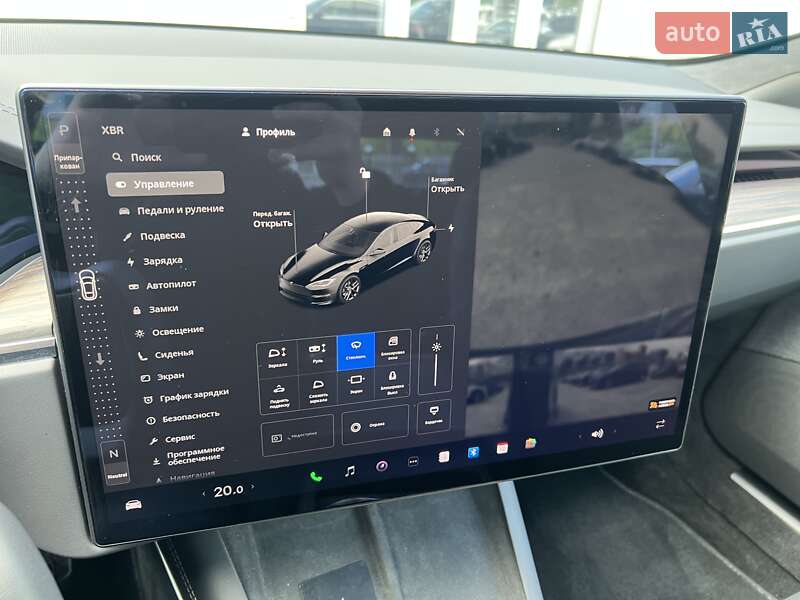 Ліфтбек Tesla Model S 2023 в Києві фото 28 Ліфтбек Tesla Model S 2023 в Києві