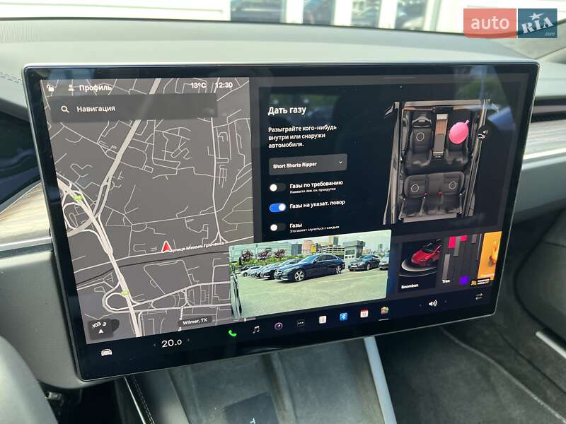 Ліфтбек Tesla Model S 2023 в Києві фото 42 Ліфтбек Tesla Model S 2023 в Києві