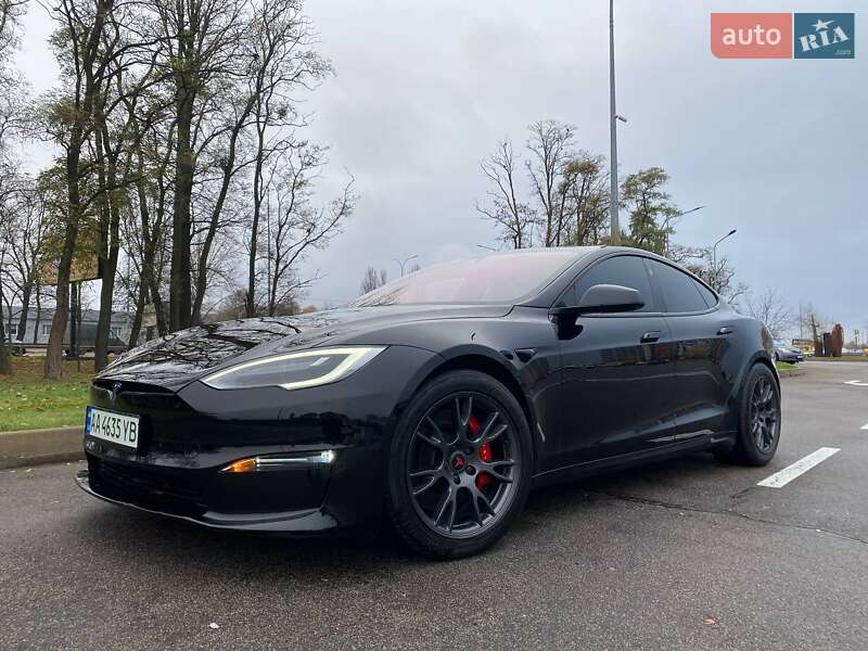 Лифтбек Tesla Model S 2021 в Киеве фото 7 Лифтбек Tesla Model S 2021 в Киеве