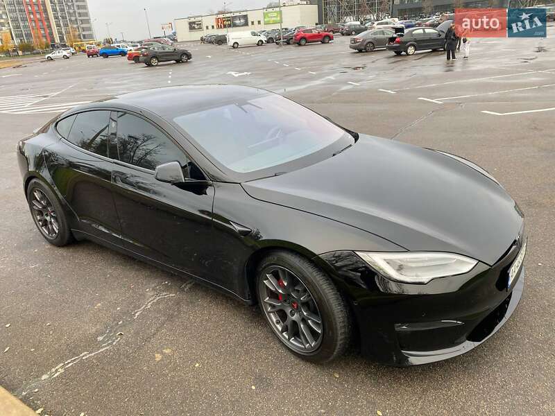 Лифтбек Tesla Model S 2021 в Киеве фото 18 Лифтбек Tesla Model S 2021 в Киеве