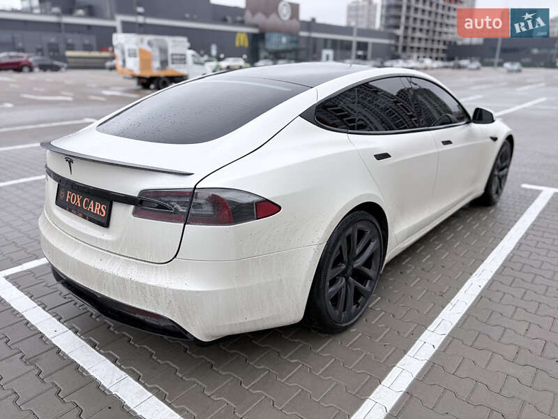 Ліфтбек Tesla Model S 2022 в Києві