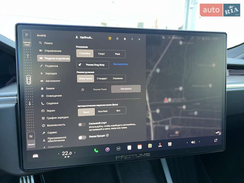 Лифтбек Tesla Model S 2022 в Киеве