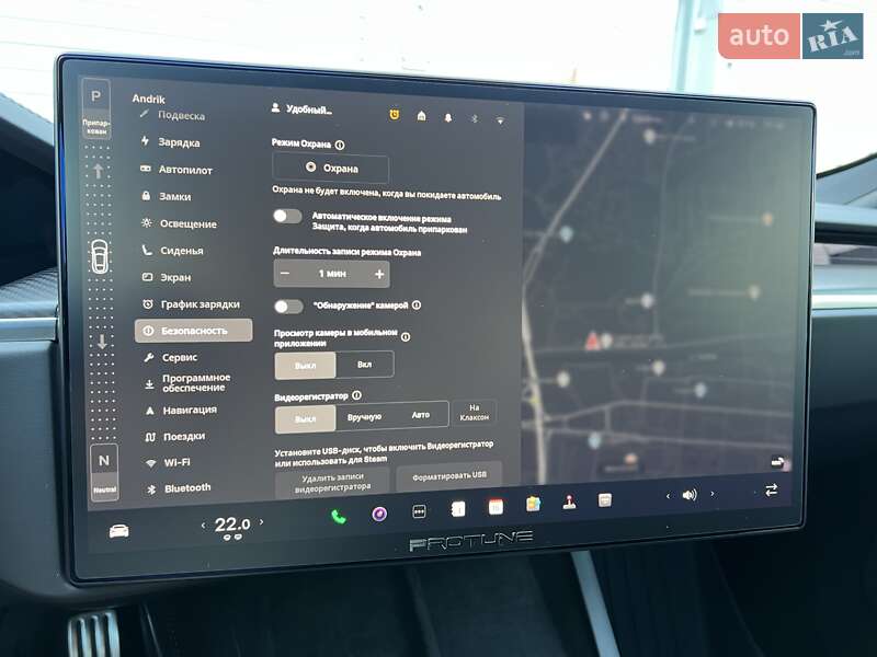 Лифтбек Tesla Model S 2022 в Киеве