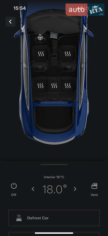 Лифтбек Tesla Model S 2016 в Ровно