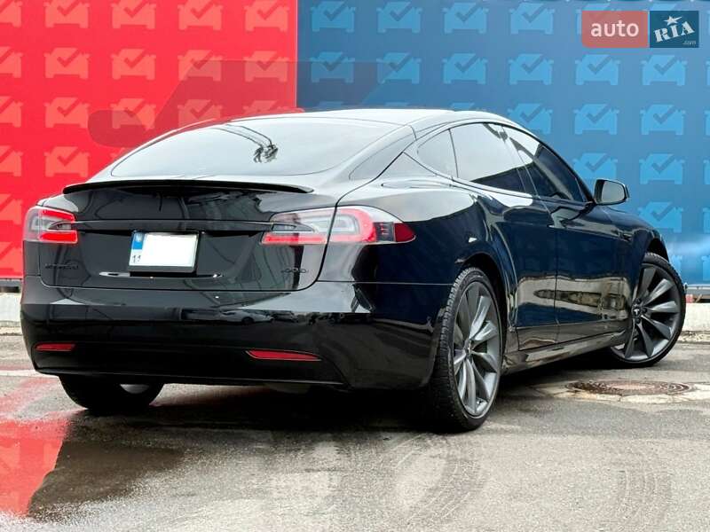 Ліфтбек Tesla Model S 2019 в Києві фото 4 Ліфтбек Tesla Model S 2019 в Києві