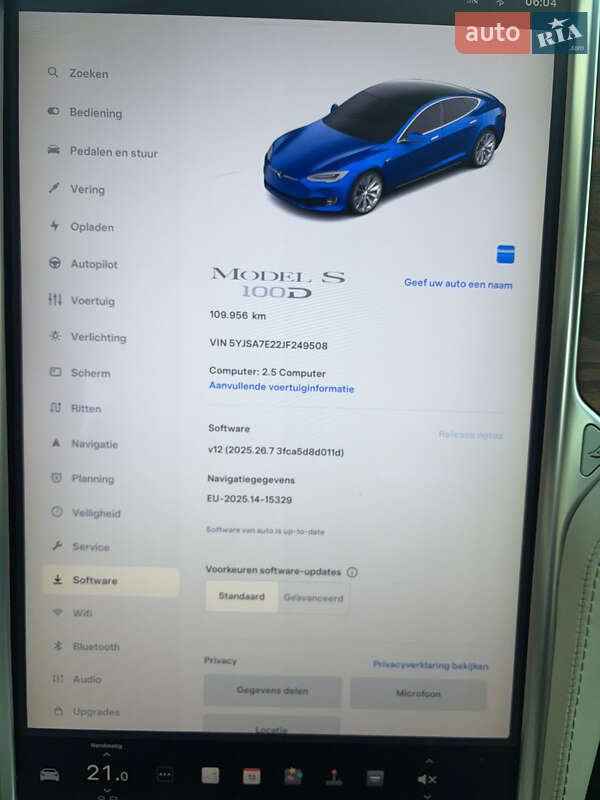 Ліфтбек Tesla Model S 2018 в Рівному фото 25 Ліфтбек Tesla Model S 2018 в Рівному