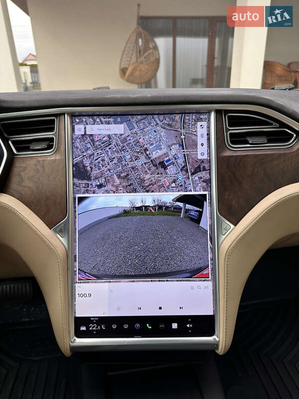 Ліфтбек Tesla Model S 2016 в Ужгороді фото 5 Ліфтбек Tesla Model S 2016 в Ужгороді