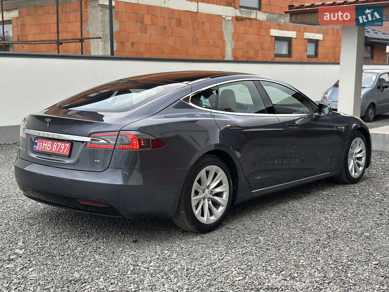 Ліфтбек Tesla Model S 2016 в Ужгороді фото 17 Ліфтбек Tesla Model S 2016 в Ужгороді