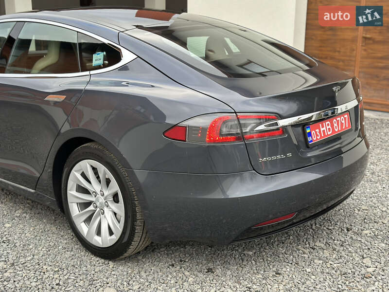 Ліфтбек Tesla Model S 2016 в Ужгороді фото 25 Ліфтбек Tesla Model S 2016 в Ужгороді