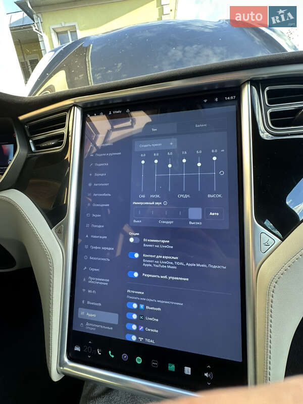 Ліфтбек Tesla Model S 2015 в Богородчанах