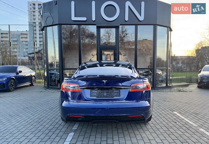 Ліфтбек Tesla Model S 2021 в Львові фото 8 Ліфтбек Tesla Model S 2021 в Львові