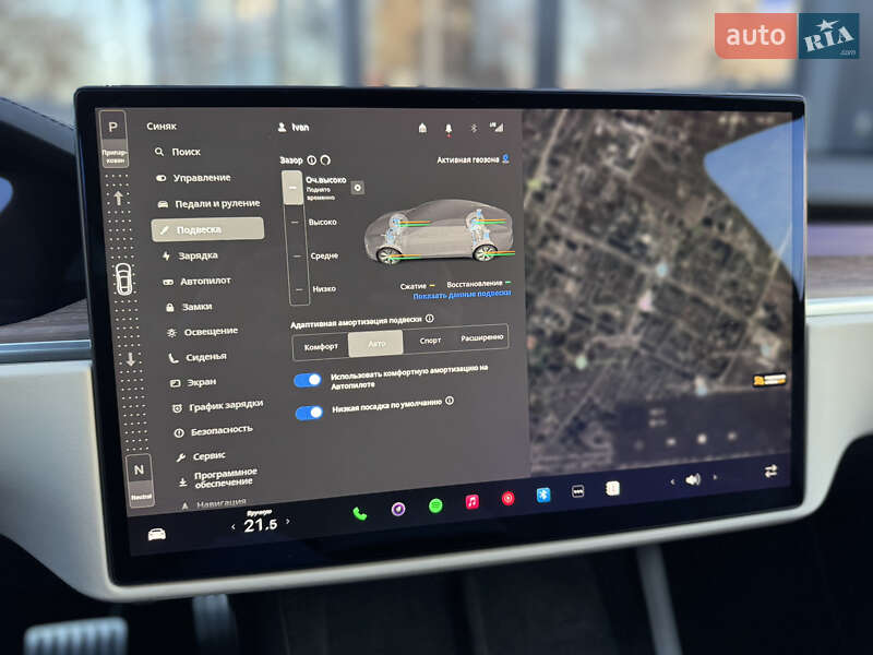 Ліфтбек Tesla Model S 2021 в Львові фото 17 Ліфтбек Tesla Model S 2021 в Львові