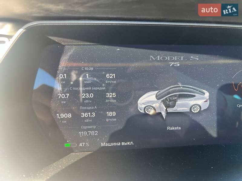 Ліфтбек Tesla Model S 2017 в Івано-Франківську фото 7 Ліфтбек Tesla Model S 2017 в Івано-Франківську