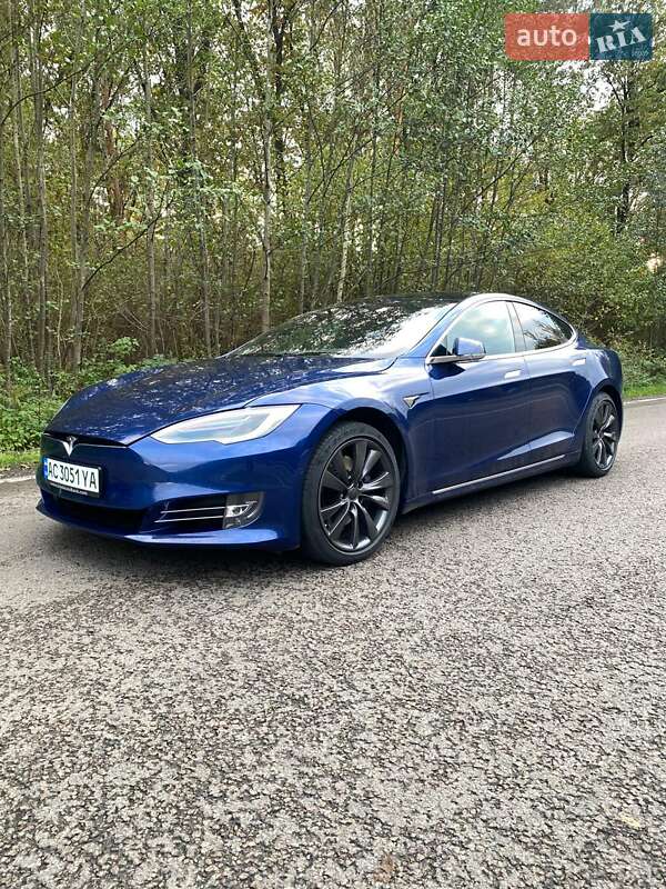 Ліфтбек Tesla Model S 2019 в Ковелі фото 39 Ліфтбек Tesla Model S 2019 в Ковелі