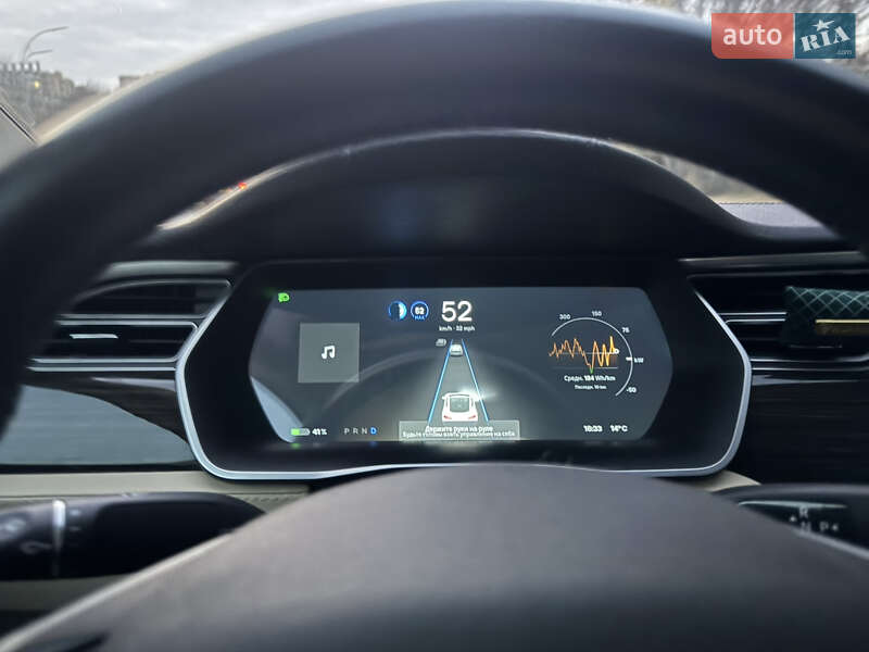 Ліфтбек Tesla Model S 2014 в Києві фото 13 Ліфтбек Tesla Model S 2014 в Києві