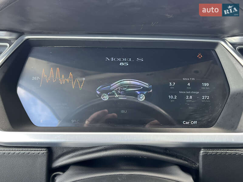 Ліфтбек Tesla Model S 2014 в Одесі