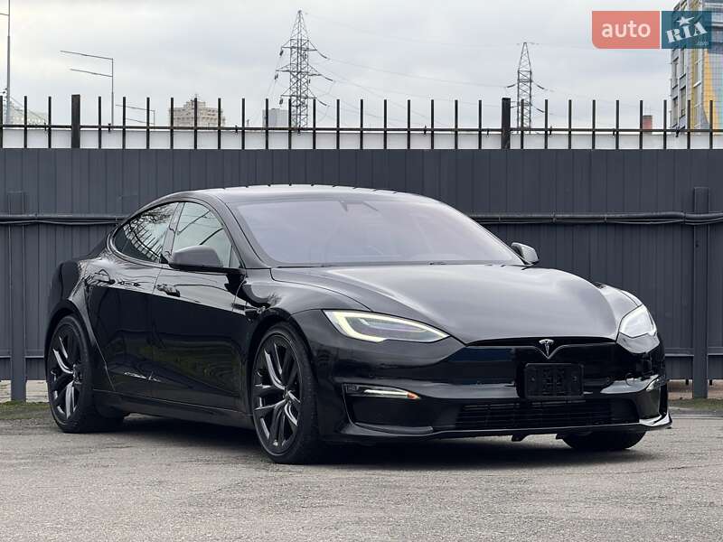 Ліфтбек Tesla Model S 2021 в Києві фото 3 Ліфтбек Tesla Model S 2021 в Києві