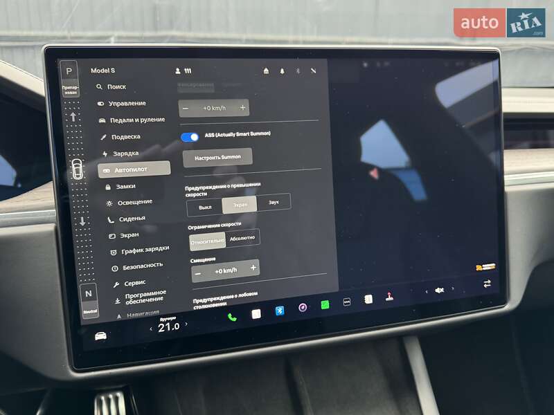 Ліфтбек Tesla Model S 2021 в Києві фото 15 Ліфтбек Tesla Model S 2021 в Києві