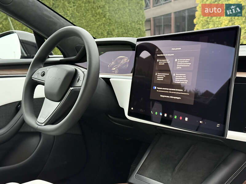 Ліфтбек Tesla Model S 2023 в Стрию фото 48 Ліфтбек Tesla Model S 2023 в Стрию