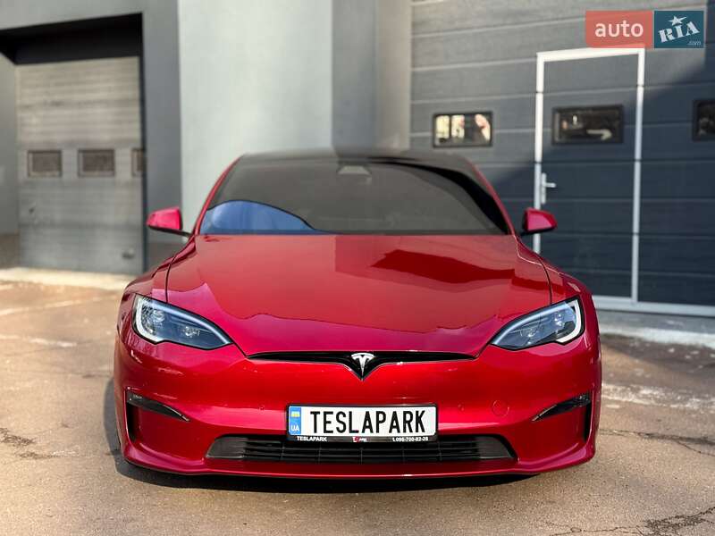 Ліфтбек Tesla Model S 2022 в Києві