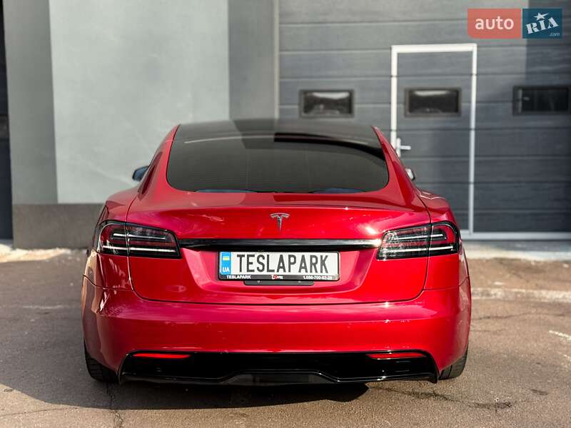 Ліфтбек Tesla Model S 2022 в Києві