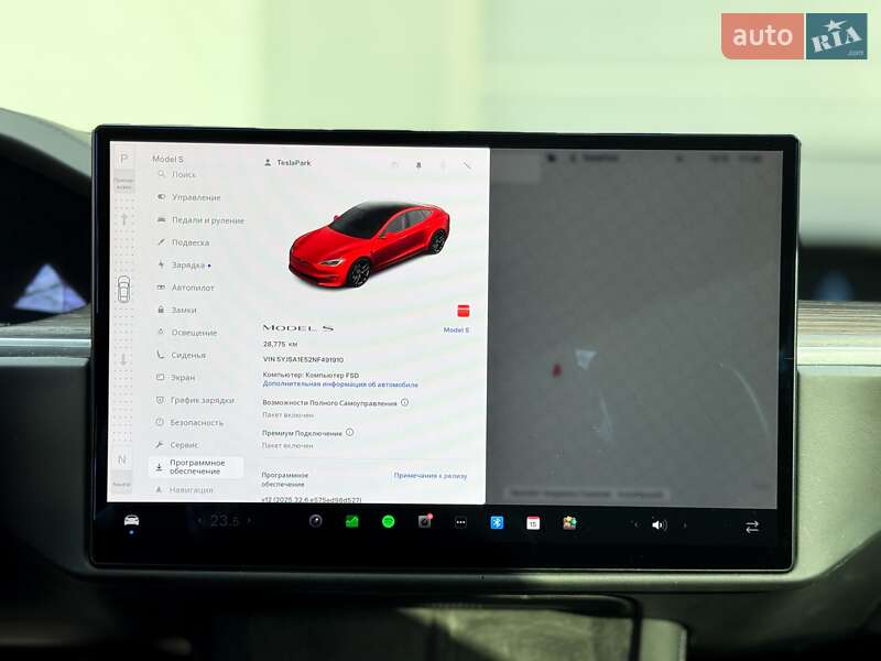 Ліфтбек Tesla Model S 2022 в Києві