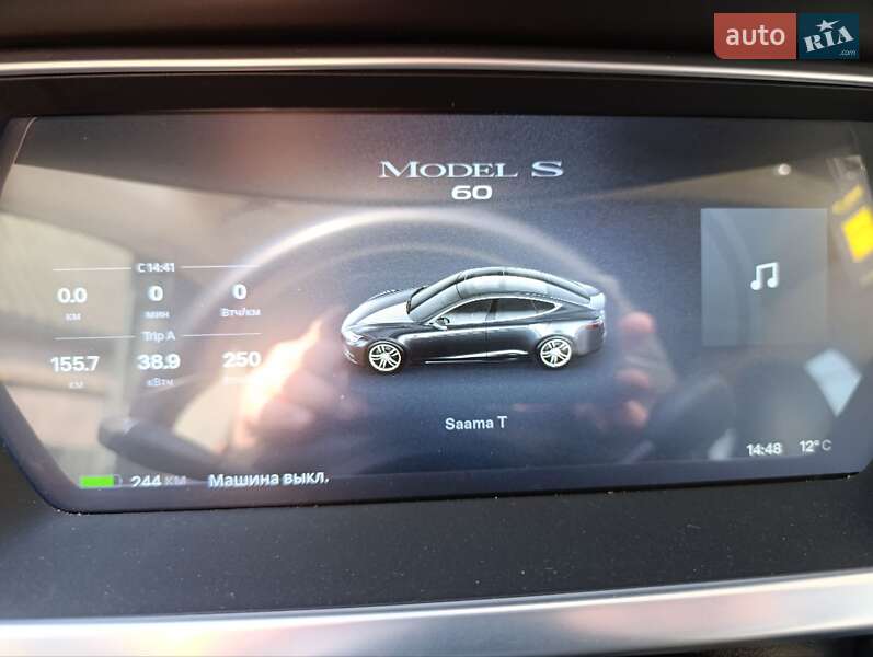 Ліфтбек Tesla Model S 2013 в Ізмаїлі фото 20 Ліфтбек Tesla Model S 2013 в Ізмаїлі