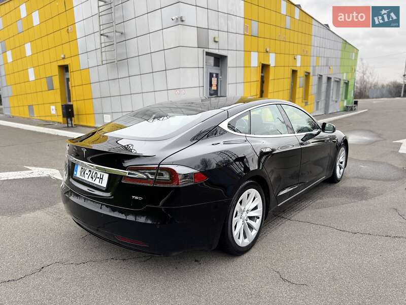 Лифтбек Tesla Model S 2017 в Ирпене фото 6 Лифтбек Tesla Model S 2017 в Ирпене
